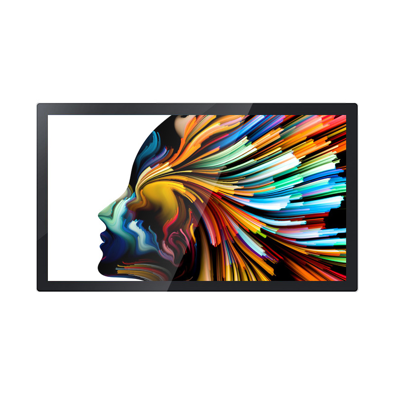 wholesale Ultra thin 4k hd lcd smart tv wall mounted digital signage for financial industry