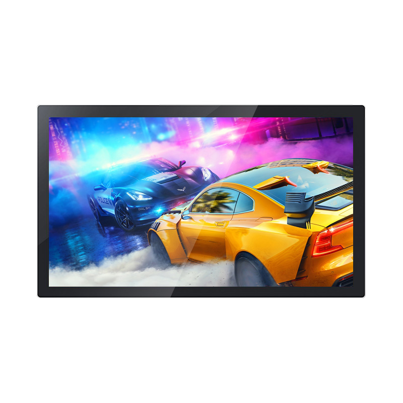 wholesale Ultra thin 4k hd lcd smart tv wall mounted digital signage for financial industry
