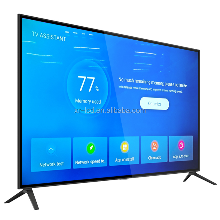 Led Tv New Chinese 32 43 55 65 75 86 100 Inch Full Color Smart Usb Oem Customized Wifi Cable Piece V