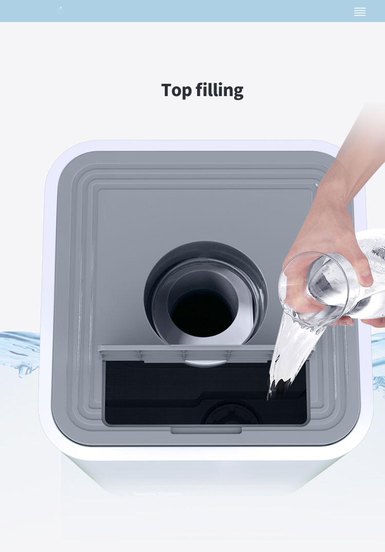 2021 Hot Sell smart home appliances big capacity 1