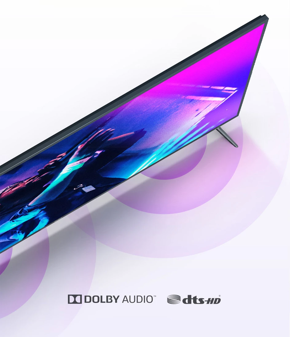 Original  Smart TV 70 Inch 4K HDR Resolution Home Theater Television 2GB + 16GB Support Dolby Audio 