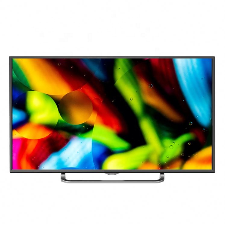50DN4R Flat Plastic Frame Big Screen tv 24 43 Inch Led Smart Television smart tv