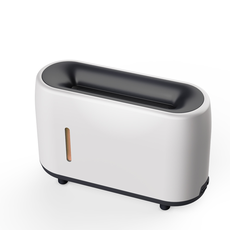 2022 Smart home appliances 3D flame humidifier ele