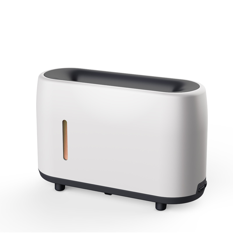2022 Smart home appliances 3D flame humidifier ele