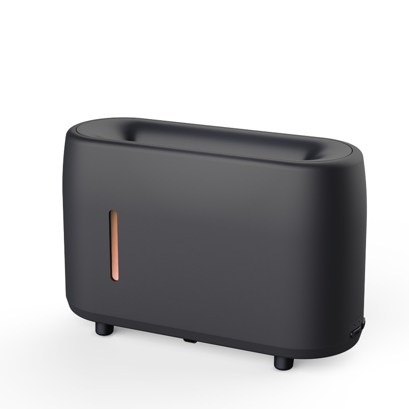 2022 Smart home appliances 3D flame humidifier ele