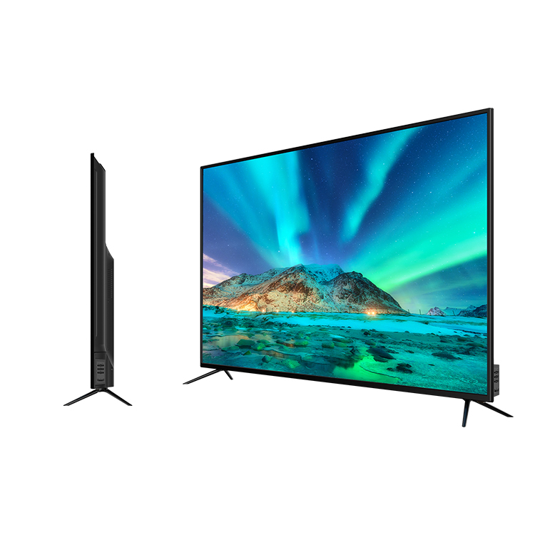 55" 65" 75" inches Android Smart Tv Board LCD Touch Monitor 4K large Screen smart television