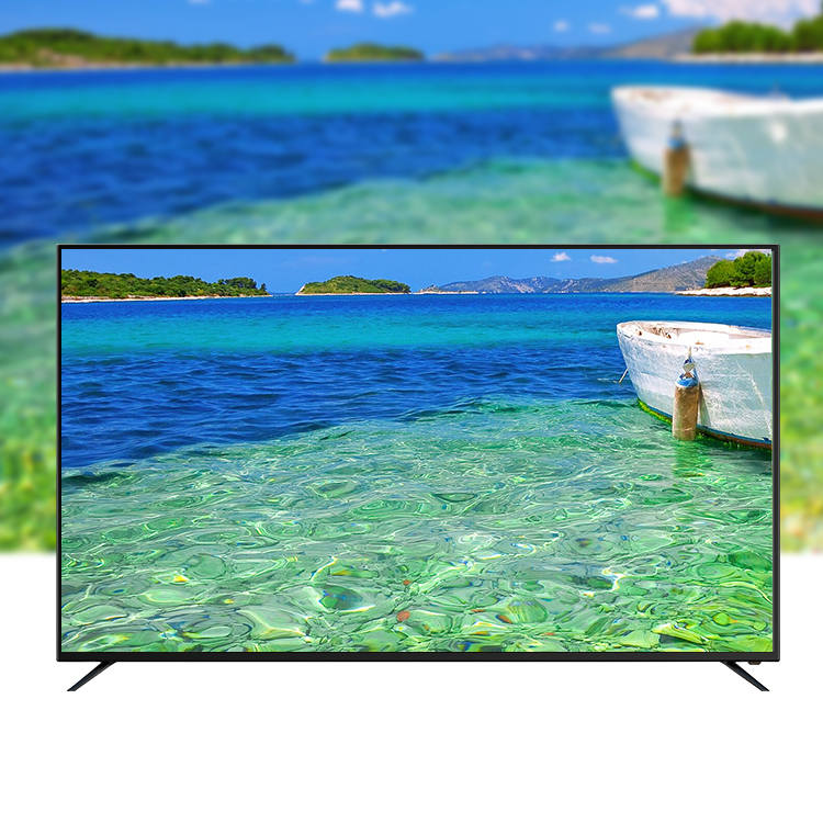 55" 65" 75" inches Android Smart Tv Board LCD Touch Monitor 4K large Screen smart television