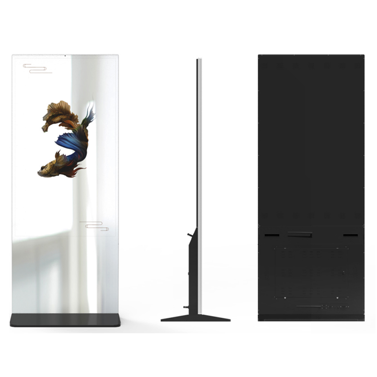 43inch Android Smart Home Magic GYM Workout Fitness mirror with LCD Touch Screen Advertising Display