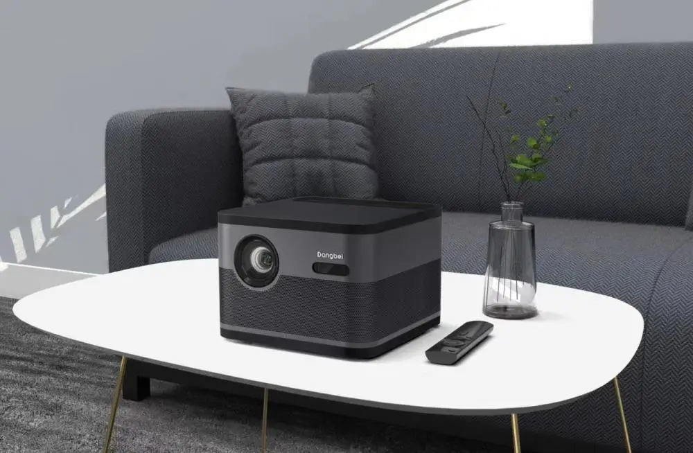 Global version Dangbei F3 2050 ANSI 4k multi-language Smart Home Mini Theater Projector