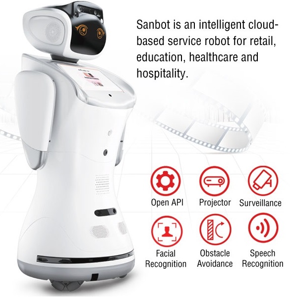 Sanbot Elf - Smart Home & Office Solution