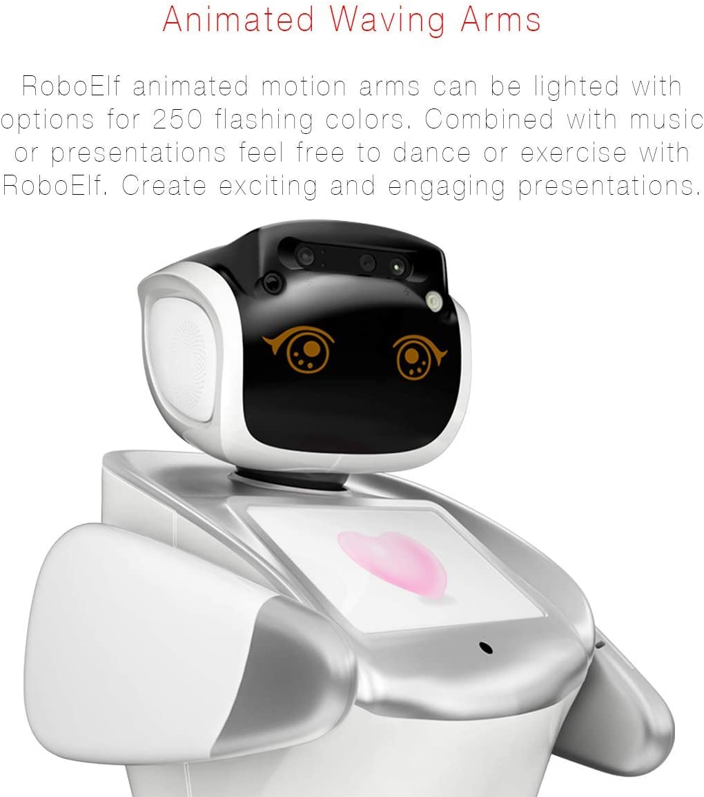 Sanbot Elf - Smart Home & Office Solution
