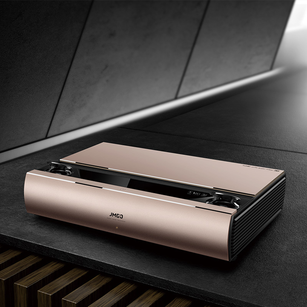 Factory Manufacture JMGO SA Ultra Short Throw 2200 ANSI Lumens Laser Projector with Stereo Speaker S