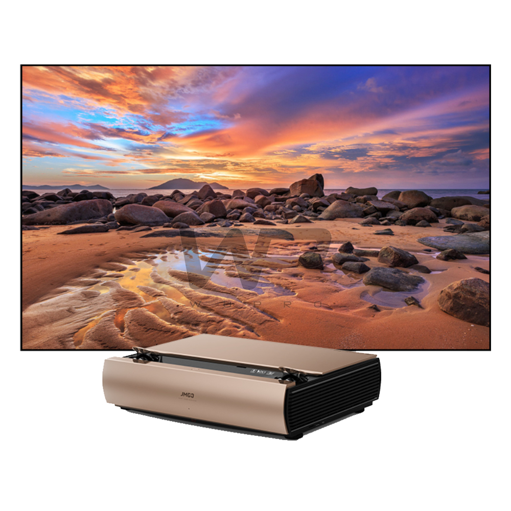 Factory Manufacture JMGO SA Ultra Short Throw 2200 ANSI Lumens Laser Projector with Stereo Speaker S