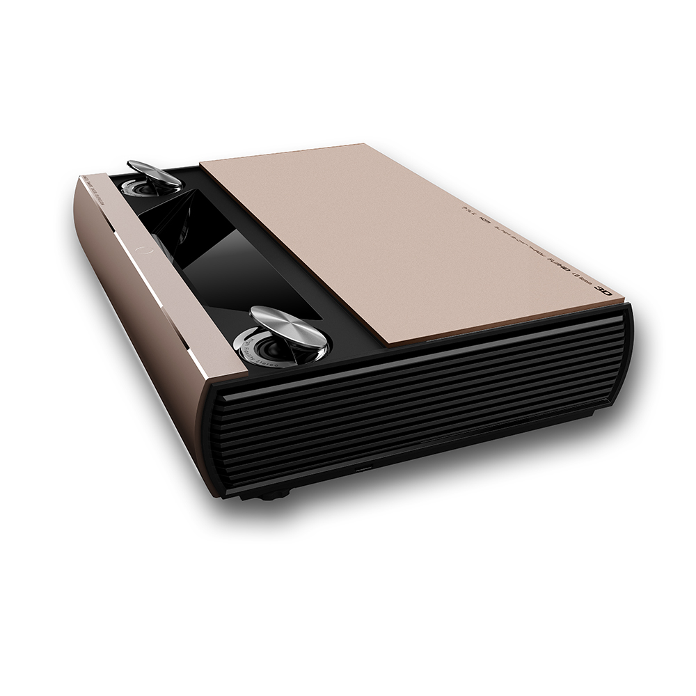 Factory Manufacture JMGO SA Ultra Short Throw 2200 ANSI Lumens Laser Projector with Stereo Speaker S