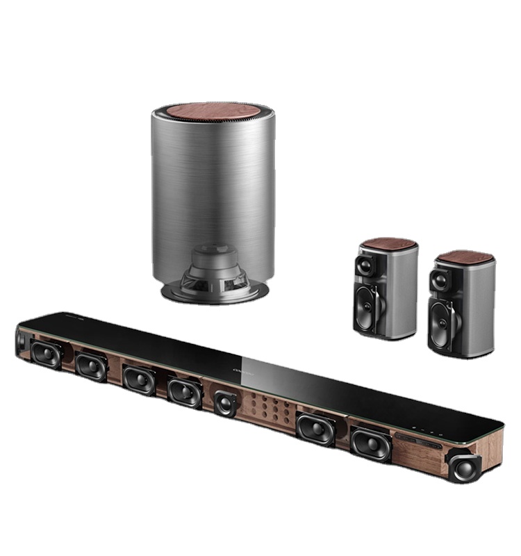 Smart home new wholesale price 5.1CH Dolby DTS wireless surround subwoofer soundbar  home theatre sy