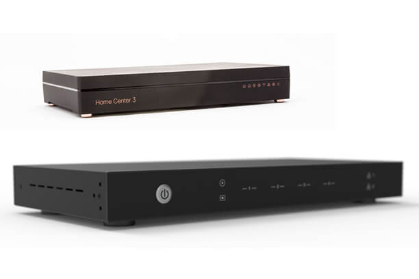 M400 4 Zone Streamer Dual Way RS232 Connect Smart Home Control Device Preamplifier