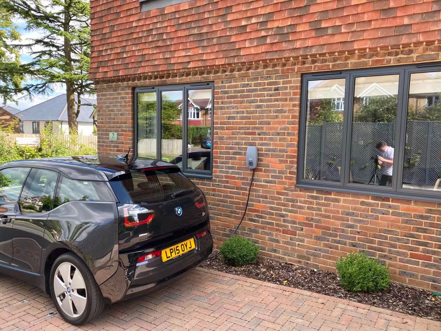 11 KW Fast EV Charger for Electric Vehicle Charging Station wifi smart home ev charger car charging 