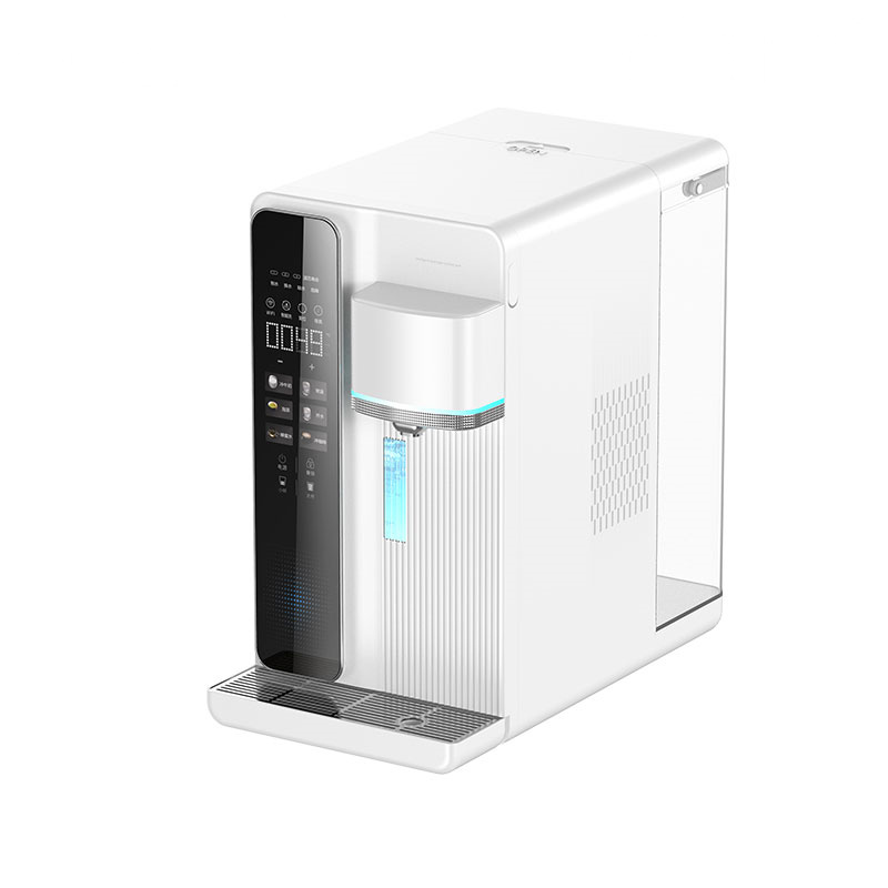 High Efficiency Smart Home Reverse Osmosis RO Hot And Cold Water Dispenser Purifier With TDS Display