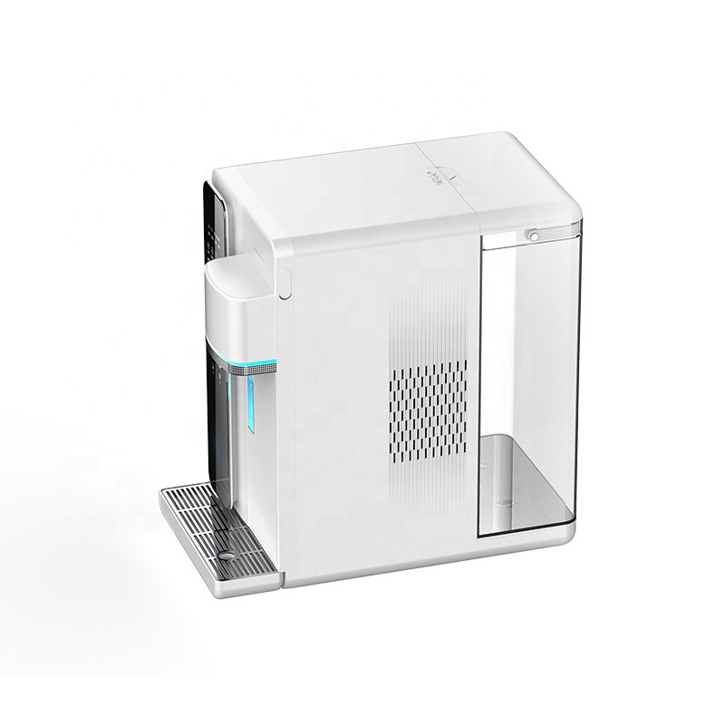 High Efficiency Smart Home Reverse Osmosis RO Hot And Cold Water Dispenser Purifier With TDS Display