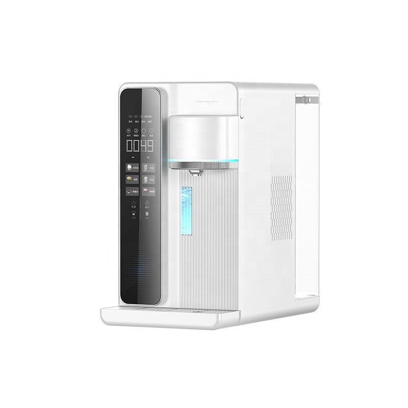 High Efficiency Smart Home Reverse Osmosis RO Hot And Cold Water Dispenser Purifier With TDS Display