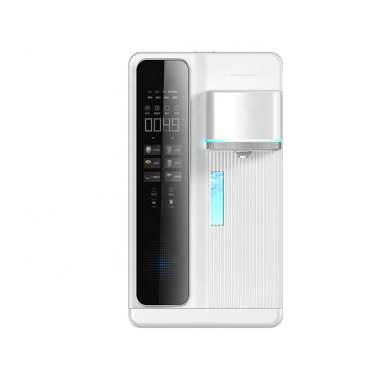 High Efficiency Smart Home Reverse Osmosis RO Hot And Cold Water Dispenser Purifier With TDS Display