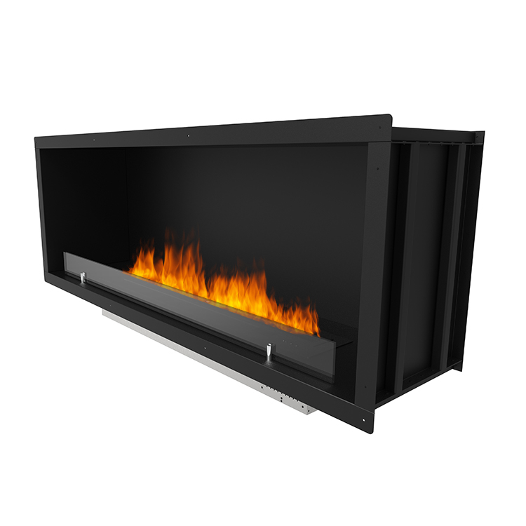 Smart Home 1500mm Single Side Openning Electric Log Bio Ethanol Table Stand Fireplace Indoor Bio Alc