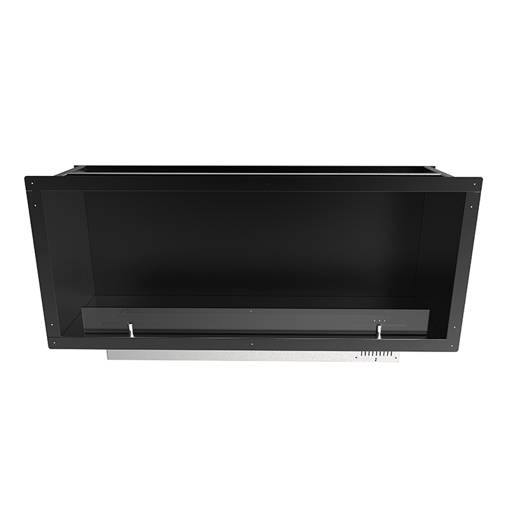 Smart Home 1500mm Single Side Openning Electric Log Bio Ethanol Table Stand Fireplace Indoor Bio Alc