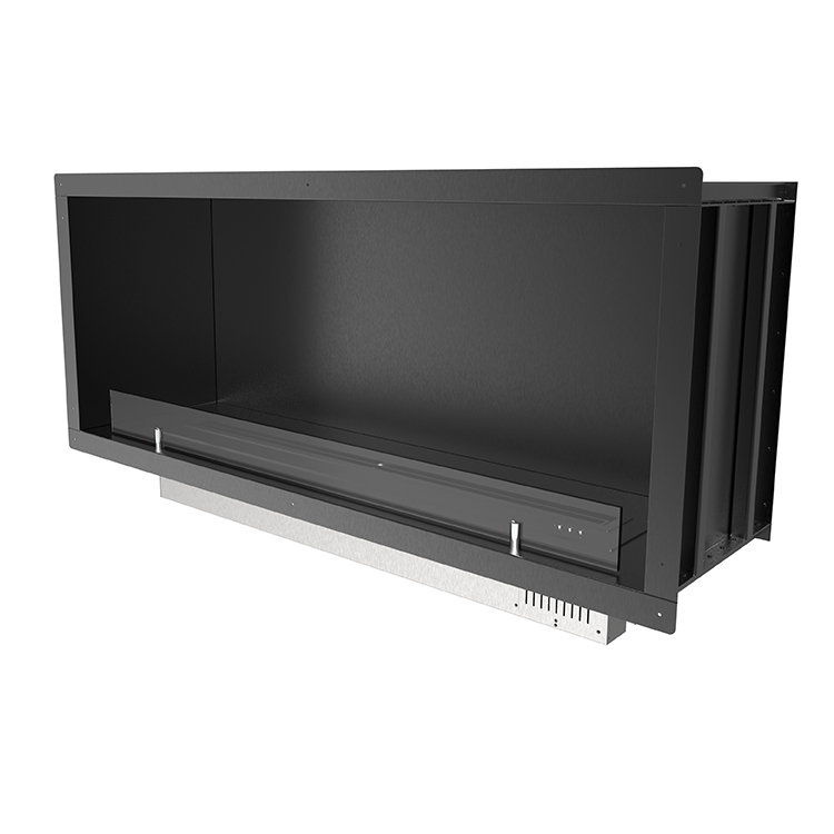 Smart Home 1500mm Single Side Openning Electric Log Bio Ethanol Table Stand Fireplace Indoor Bio Alc