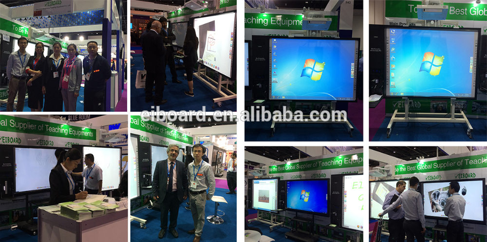 2021 New Arrivals 65 75 86inch Multi Touch Education Interactive Whiteboard  Touch Lcd Display Smart