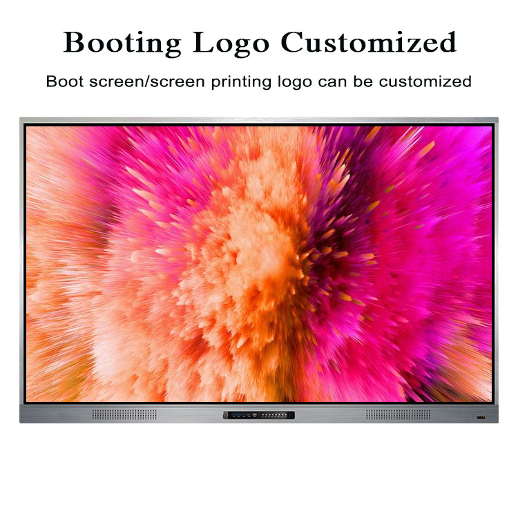 2021 New Arrivals 65 75 86inch Multi Touch Education Interactive Whiteboard  Touch Lcd Display Smart