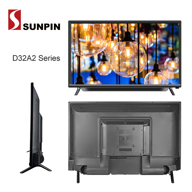 49 Inch  LCD flat Screen Hotel Home office applied remote controller LED Televisions  SMART TV