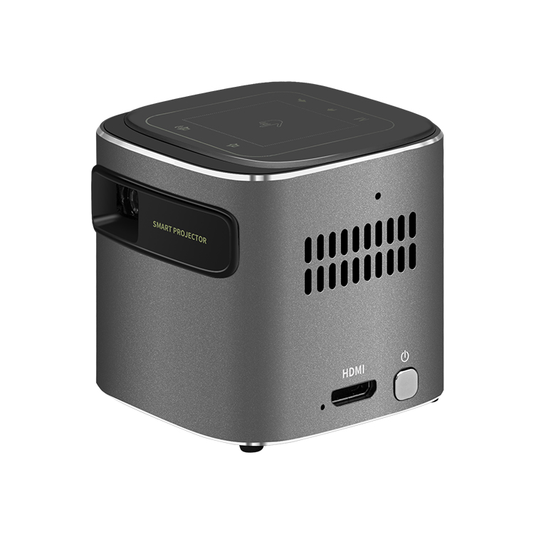 Factory OEM DLP Android Smart Mini Projector Home Business USB Portable Auto Keystone Correction Pro