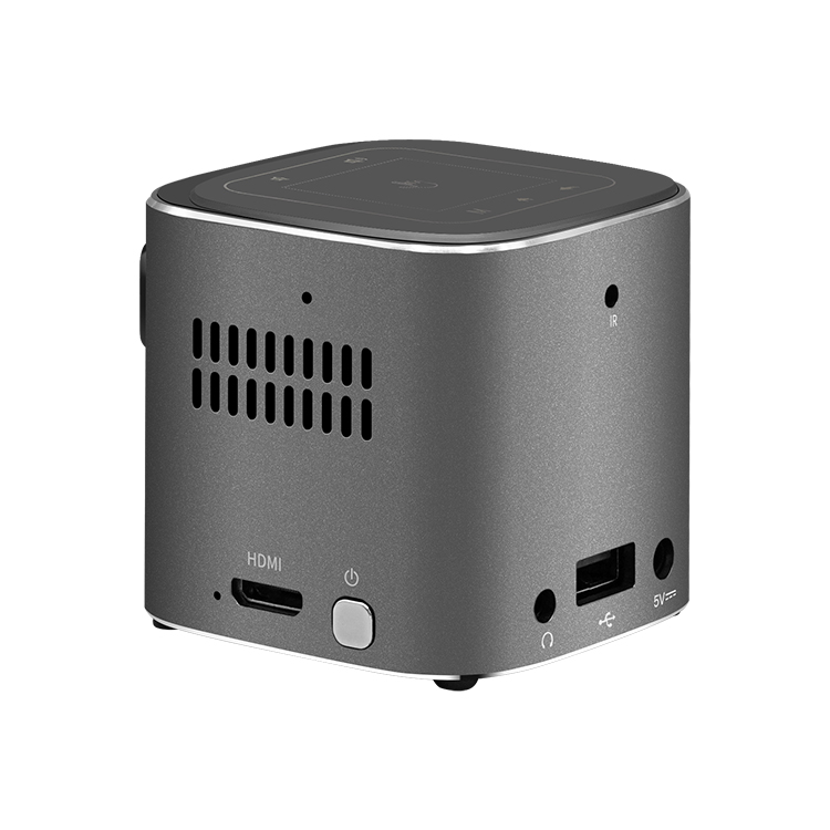 Factory OEM DLP Android Smart Mini Projector Home Business USB Portable Auto Keystone Correction Pro