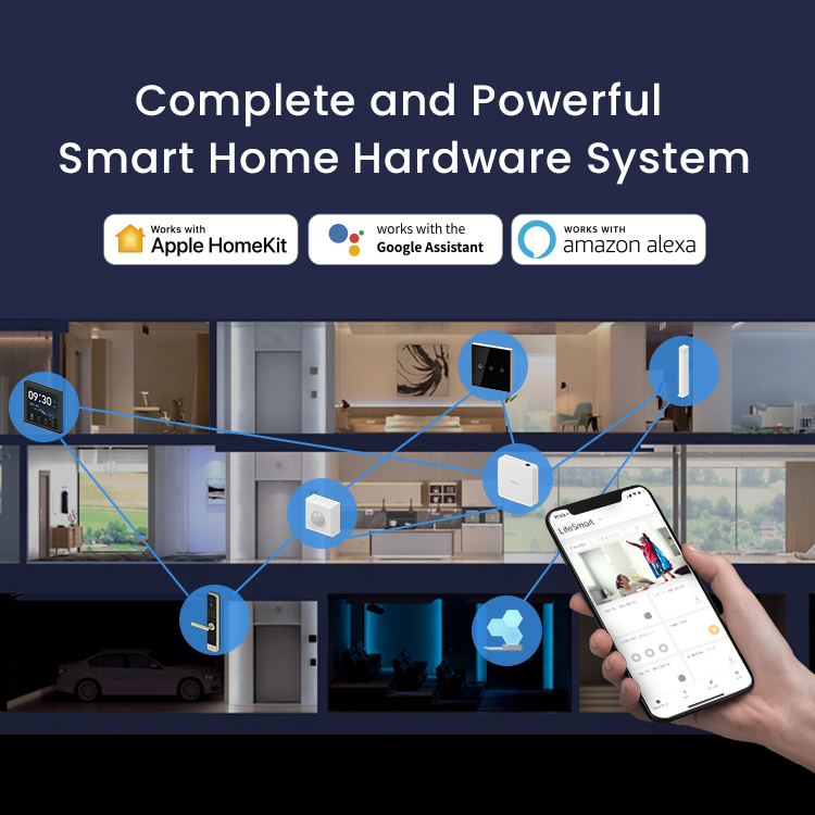 LifeSmart Nature smart home control panel automation control system