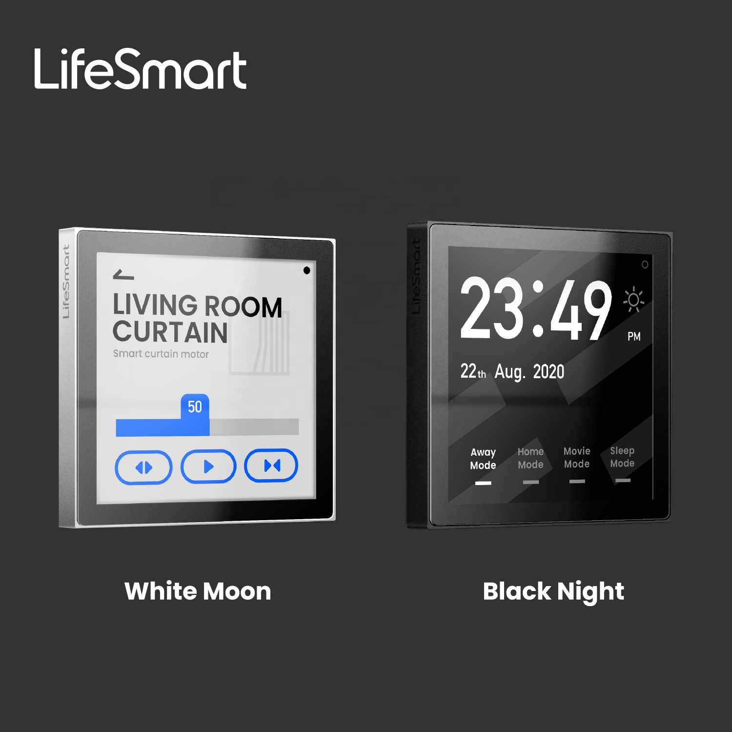 LifeSmart Nature smart home control panel automation control system