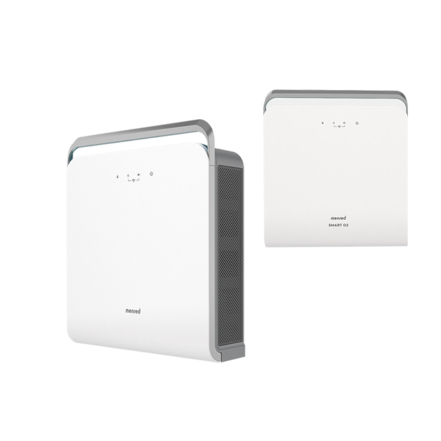 2020 Wall mounted electronic PM2.5 air purifier Fresh Air Fresher system for home