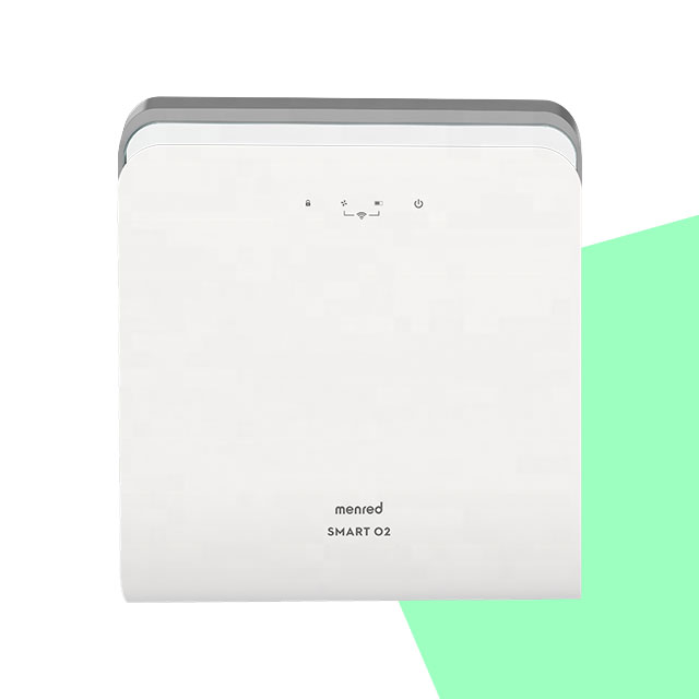 2020 Wall mounted electronic PM2.5 air purifier Fresh Air Fresher system for home
