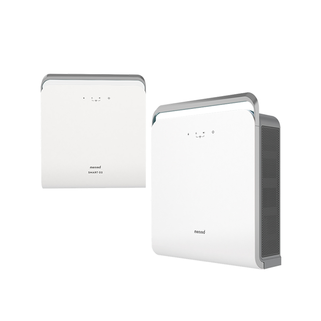 2020 Wall mounted electronic PM2.5 air purifier Fresh Air Fresher system for home