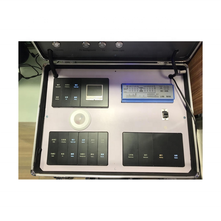 ORBITA Switch Panel Display Box for Hotel Automation System
