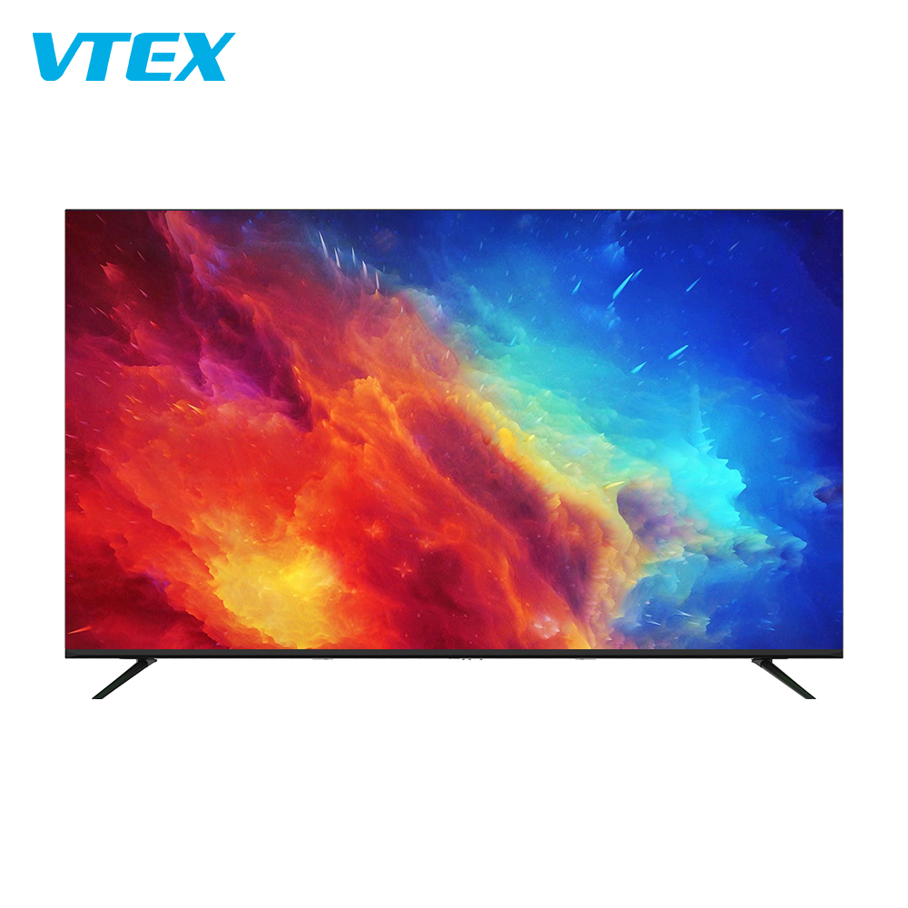 Hot Selling 55 Inch Wide Screen TV Frameless 4K UHD Televisions Home Office Hotel Conference Smart T