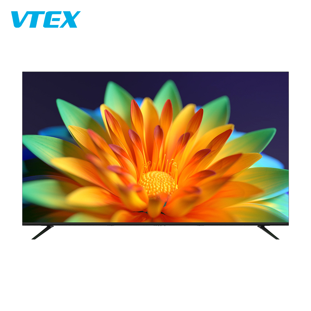 Hot Selling 55 Inch Wide Screen TV Frameless 4K UHD Televisions Home Office Hotel Conference Smart T