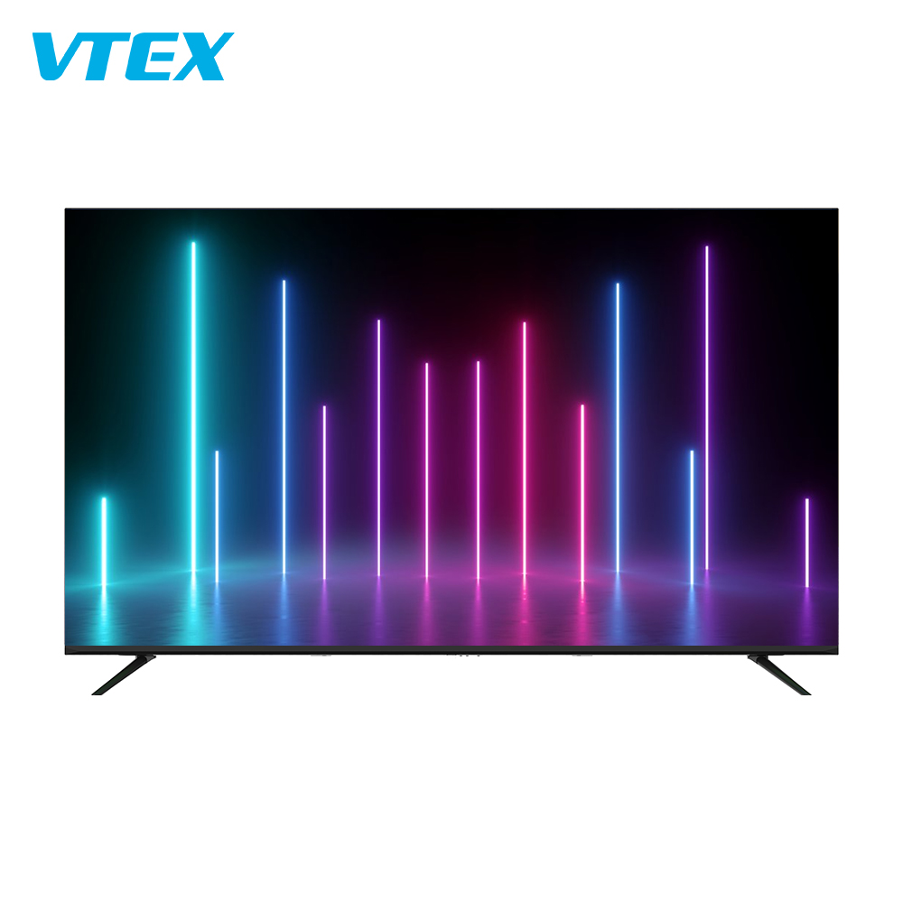 Hot Selling 55 Inch Wide Screen TV Frameless 4K UHD Televisions Home Office Hotel Conference Smart T