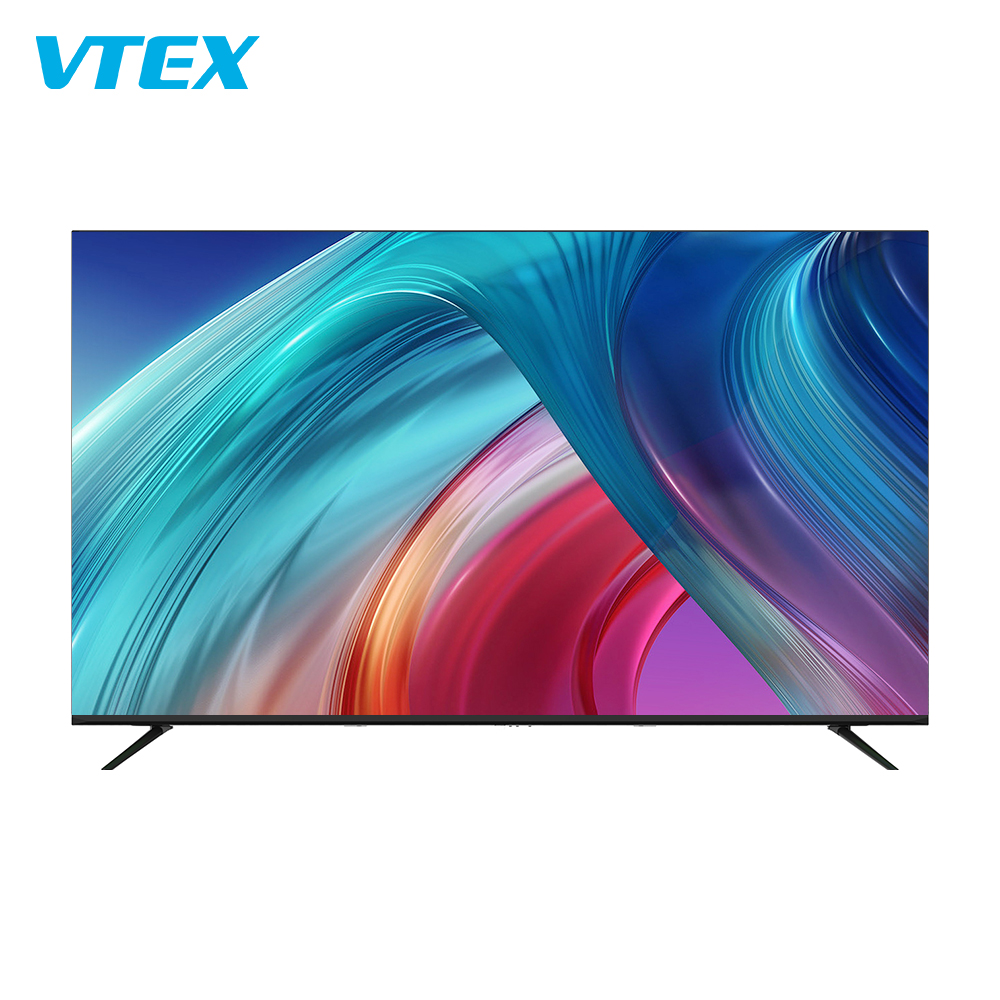 Hot Selling 55 Inch Wide Screen TV Frameless 4K UHD Televisions Home Office Hotel Conference Smart T