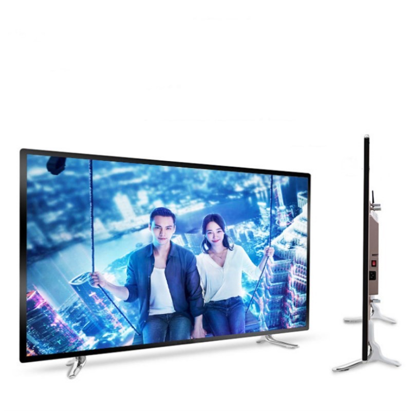 75 inch 4k QHD smart television big size with WIFI for hotel and home from China guangdong high qual
