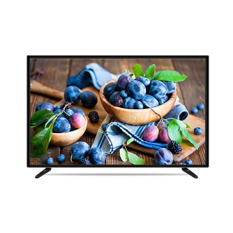 75 inch 4k QHD smart television big size with WIFI for hotel and home from China guangdong high qual