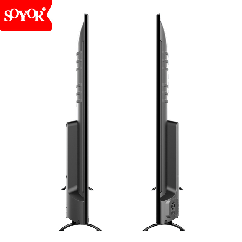 65 75 85 86 100 inch  Android Smart TV television flat screen with double glass LED LCD TV for hotel