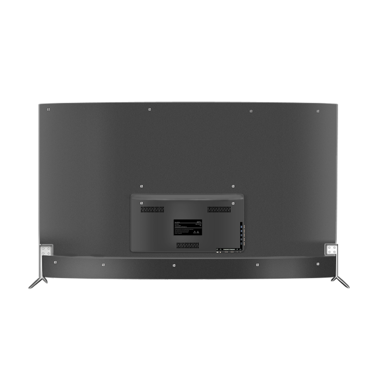 Wholesale cheapest curved tv competitive price 75 inches smart led tv uhd 4k curved home 55 inch sma