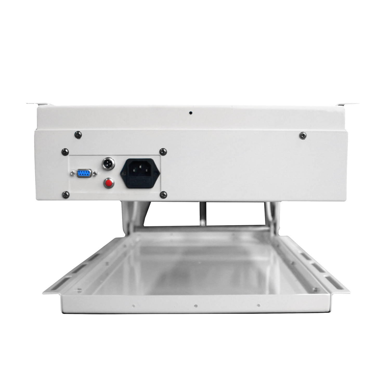 Real Factory 32-75inch Smart Automatic Motorized Flip down TV lift LCD TV stand remote control for H