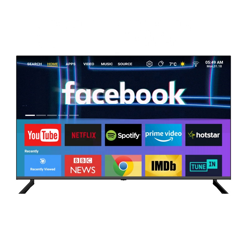 New arrival Hisense large size screen 65inch Smart tv android 4k UHD home television