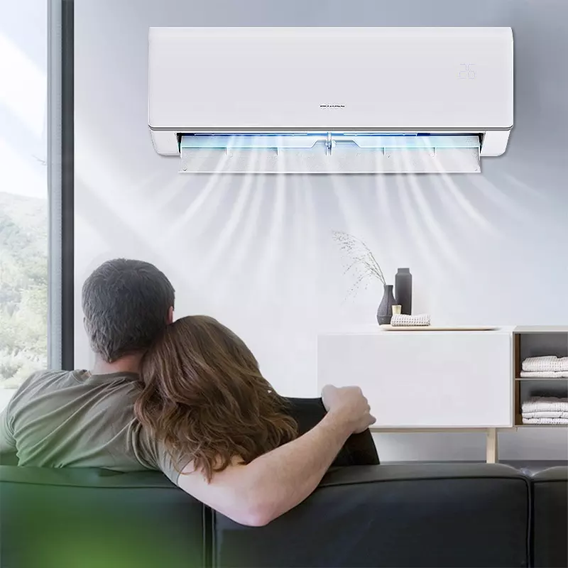 Factory Oem 9k-36k Btu Smart Home Use Heating And Cooling Low Power Consumption Wall Mounted Split A